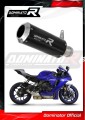 escape silenciador DOMINATOR GP negro compatible con la motocicleta Yamaha YZF R1 1000 RN49 2017  2019