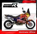 KTM 950 ADVENTURE EXHAUST Muffler Auspuff Sportauspuff Silencer Echappement Silencieux Scarico Scarichi Escape Wydech Tłumik OV DOMINATOR EXHAUST SYSTEM 3