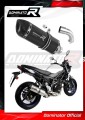 escape silenciador DOMINATOR HP1 negro compatible con la motocicleta Suzuki SV 650 2016  2023