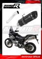 escape silenciador DOMINATOR HP1 negro compatible con la motocicleta Yamaha XT 660 Z TENERE 2008  2016