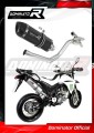 escape silenciador DOMINATOR HP1 negro compatible con la motocicleta Yamaha XT 660 X 2004  2016