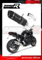exhaust muffler DOMINATOR HP1 BLACK fits to Yamaha FZ1 FAZER 1000 2006  2015