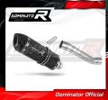 Ducati MONSTER 821 2018 - 2021 wydech Tłumik HP1 BLACK + dB killer medium