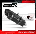 wydech tłumik DOMINATOR HP1 CZARNY pasujący do motocykla Ducati MONSTER 796 2010 - 2015