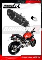 escape silenciador DOMINATOR HP1 negro compatible con la motocicleta Ducati MONSTER 696 2008  2014
