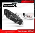 Ducati MONSTER 695 2006 - 2008 wydech Tłumik HP1 BLACK + dB killer medium