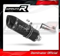 escape silenciador DOMINATOR HP1 negro compatible con la motocicleta Can am SPYDER RT 1330 2014  2018