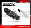 Cagiva XTRA RAPTOR 1000 wydech Tłumik HP1 BLACK + dB killer medium
