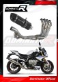 BMW S1000R 2017 - 2020  Full system Kolektor wydech Tłumik HP1 BLACK + dB killer medium