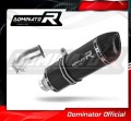 escape silenciador DOMINATOR HP1 negro compatible con la motocicleta BMW R nine T 2016  2018