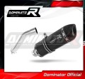 exhaust muffler DOMINATOR HP1 BLACK fits to BMW F650 CS 2002  2005