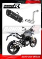 escape silenciador DOMINATOR HP1 negro compatible con la motocicleta BMW G310GS 2016  2024
