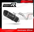 exhaust muffler DOMINATOR HP1 BLACK fits to BMW G310R 2016  2022 2