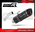 exhaust muffler DOMINATOR HP1 BLACK fits to BMW G650 GS 2011  2018 2
