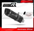 exhaust muffler DOMINATOR HP1 BLACK fits to BMW K1300GT