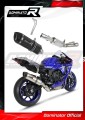 exhaust muffler DOMINATOR HP1 BLACK fits to Yamaha YZF R1 1000 RN65 2020  2022