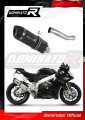 escape silenciador DOMINATOR HP1 negro compatible con la motocicleta Aprilia RSV 4 R APRC Factory 2011  2015
