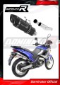 escape silenciador DOMINATOR HP1 negro compatible con la motocicleta Aprilia Pegaso 650 1997  2000