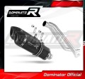 Aprilia ETV 1000 Caponord 2005 - 2007 wydech Tłumik HP1 BLACK + dB killer medium