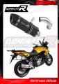 Aprilia ETV 1200 Caponord 2013 - 2016 EXHAUST Muffler Auspuff Sportauspuff Silencer Echappement Silencieux Scarico Scarichi Escape Wydech Tłumik HP1 BLACK Dominator Exhaust System