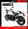 escape silenciador DOMINATOR HP1 compatible con la motocicleta BMW R nine T 2016  2018 3