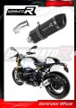 escape silenciador DOMINATOR HP1 negro compatible con la motocicleta BMW R nine T 2016  2018 2