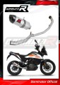 sistema de escape completo con silenciador DOMINATOR Full System HP1 compatible con la motocicleta KTM 390 Adventure 2020  2023 2