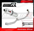 sistema de escape completo con silenciador DOMINATOR Full System oval compatible con la motocicleta KTM 390 Adventure 2020  2023 3