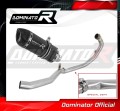 complete exhaust system with muffler DOMINATOR Full System HP1 BLACK fits to KTM 390 Adventure 2020  2023 2