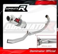 sistema de escape completo con silenciador DOMINATOR Full System GP1 compatible con la motocicleta KTM 390 Adventure 2020  2023 3