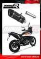 escape silenciador DOMINATOR HP1 negro compatible con la motocicleta KTM 390 Adventure 2020  2023