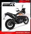 escape silenciador DOMINATOR HP1 negro compatible con la motocicleta KTM 390 Adventure 2020  2023 3