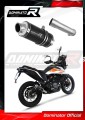 escape silenciador DOMINATOR GP1 negro compatible con la motocicleta KTM 390 Adventure 2020  2023