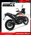 exhaust muffler DOMINATOR GP1 BLACK fits to KTM 390 Adventure 2020  2023 3