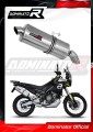 exhaust muffler DOMINATOR P7 fits to Aprilia Tuareg 660 2021  2023