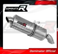 escape silenciador DOMINATOR P7 compatible con la motocicleta Aprilia Tuareg 660 2021  2023 2