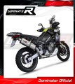 escape silenciador DOMINATOR P7 compatible con la motocicleta Aprilia Tuareg 660 2021  2023 3