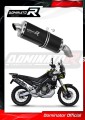 escape silenciador DOMINATOR P7 negro compatible con la motocicleta Aprilia Tuareg 660 2021  2023