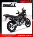 escape silenciador DOMINATOR P7 negro compatible con la motocicleta Aprilia Tuareg 660 2021  2023 3