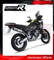 sistema de escape completo con silenciador DOMINATOR Full System HP3 compatible con la motocicleta Aprilia Tuareg 660 2021  2023