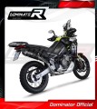 complete exhaust system with muffler DOMINATOR Full System HP3 BLACK fits to Aprilia Tuareg 660 2021  2023