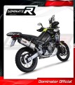 sistema de escape completo con silenciador DOMINATOR Full System HP7 compatible con la motocicleta Aprilia Tuareg 660 2021  2023