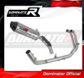 sistema de escape completo con silenciador DOMINATOR Full System HP3 compatible con la motocicleta Aprilia Tuareg 660 2021  2023 5