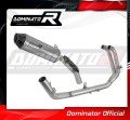 sistema de escape completo con silenciador DOMINATOR Full System titanio HP3 compatible con la motocicleta Aprilia Tuareg 660 2021  2023 5