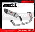 sistema de escape completo con silenciador DOMINATOR Full System HP6 compatible con la motocicleta Aprilia Tuareg 660 2021  2023 5