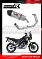 kompletny układ wydechowy z tłumikiem DOMINATOR Full System HP7 pasujący do motocykla Aprilia Tuareg 660 2021 - 2023 4