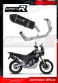 kompletny układ wydechowy z tłumikiem DOMINATOR Full System HP7 CZARNY pasujący do motocykla Aprilia Tuareg 660 2021 - 2023 4