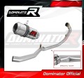 complete exhaust system with muffler DOMINATOR Full System GP fits the motorcycle KTM 390 Duke 2021   2023 3