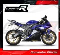 sistema de escape completo con silenciador DOMINATOR Full System GPS compatible con la motocicleta Yamaha YZF R6 2006  2016 6