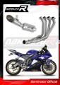 sistema de escape completo con silenciador DOMINATOR Full System GP3 EX compatible con la motocicleta Yamaha YZF R6 2006  2016